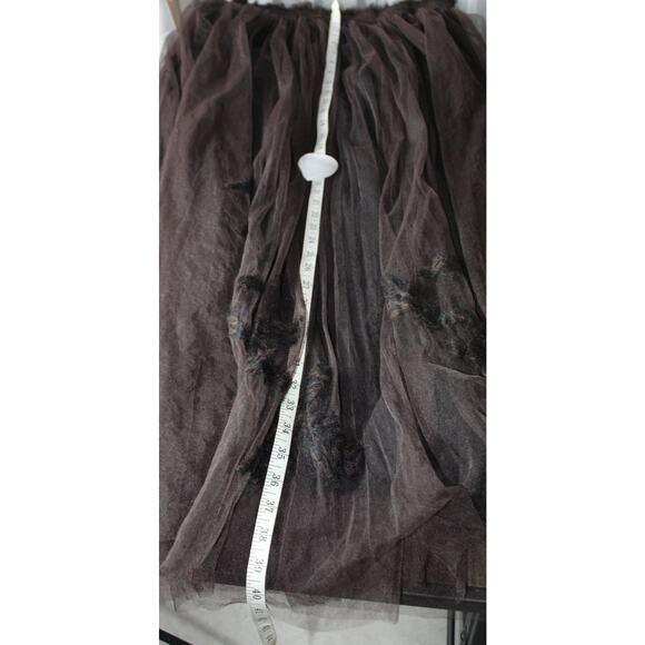 Gentry Portfolio Tulle Maxi Skirt Fairy Whimsy Goth Witchy Plus Size US 14/16 - Picture 13 of 14